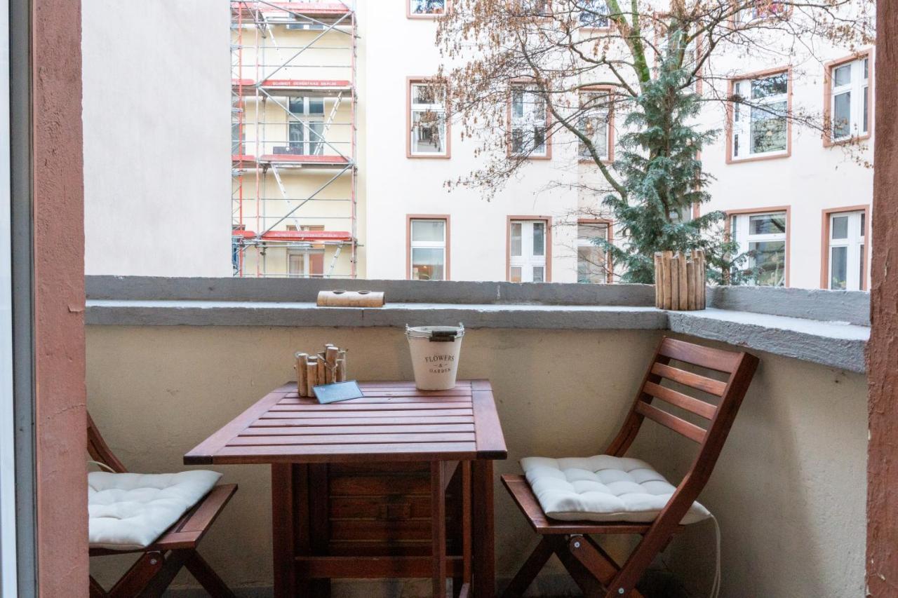 Upmarket Studio With Balcony In Friedrichshain Apartment Berlin Exterior photo