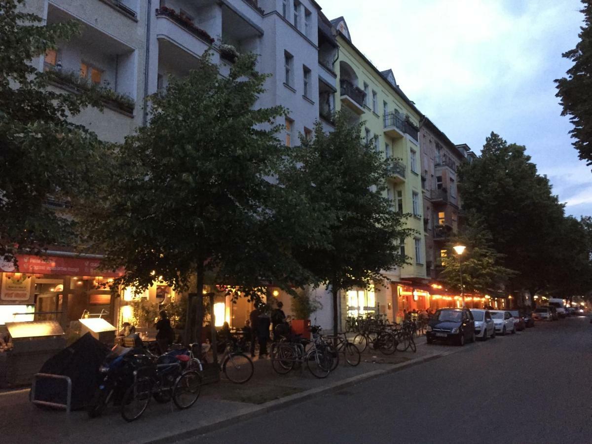 Upmarket Studio With Balcony In Friedrichshain Apartment Berlin Exterior photo